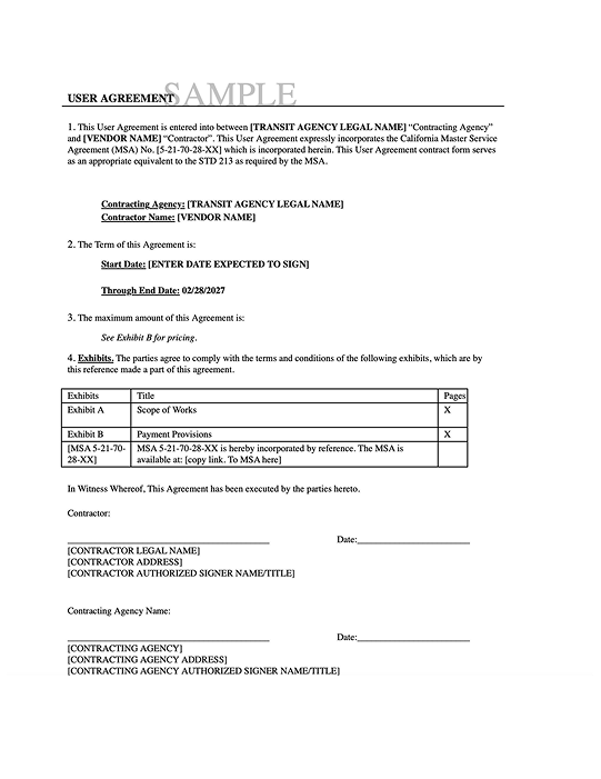 First page of the document